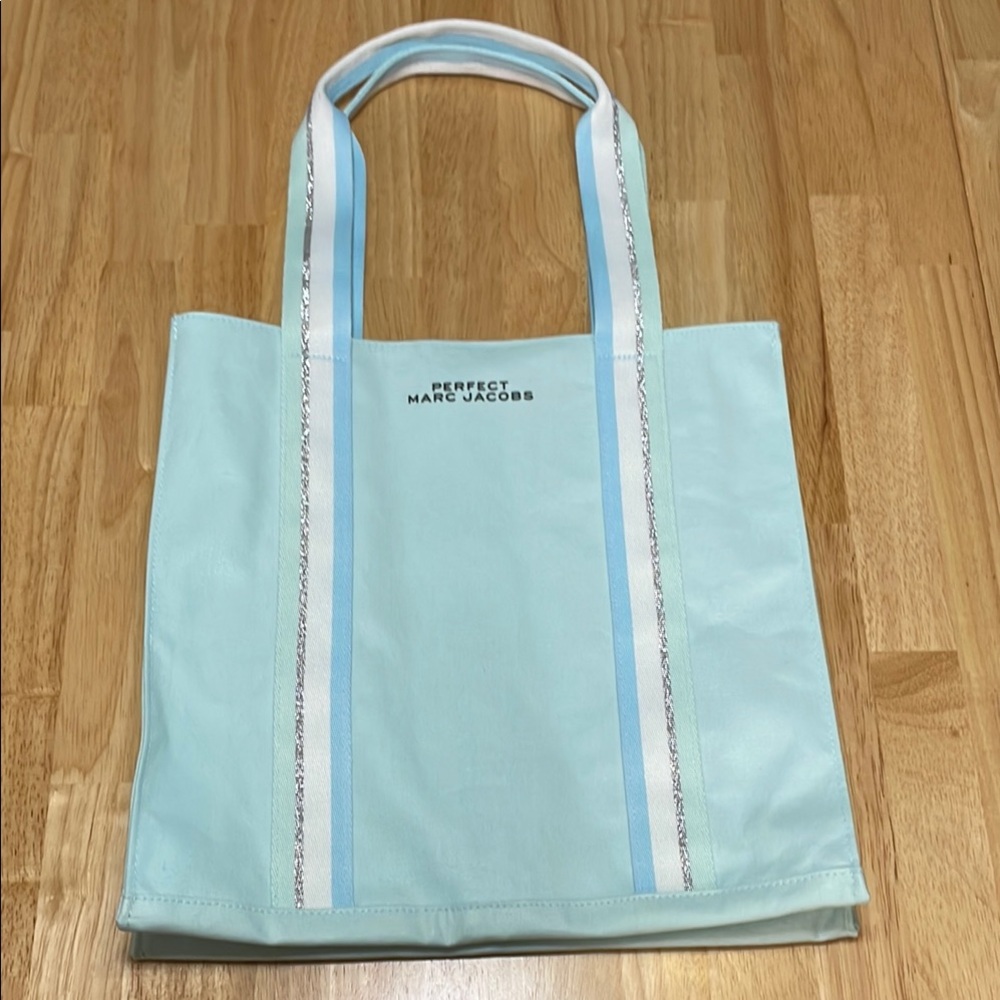 Marc Jacobs Light Blue Tote Bag